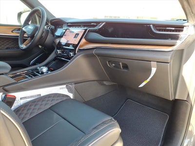 2025 Jeep Grand Cherokee L Summit Reserve