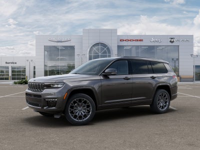 2025 Jeep Grand Cherokee L Summit Reserve