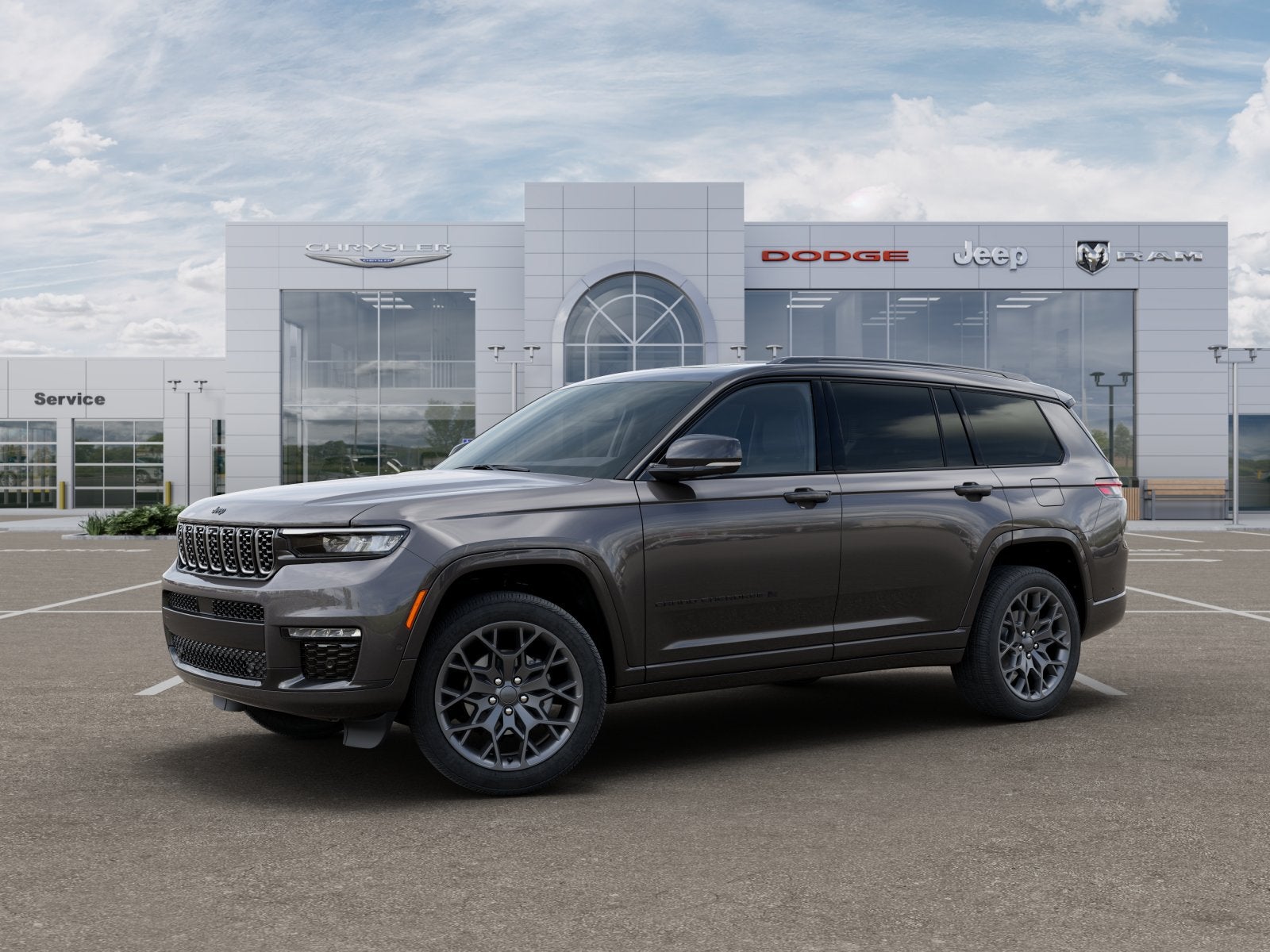 2025 Jeep Grand Cherokee L Summit Reserve