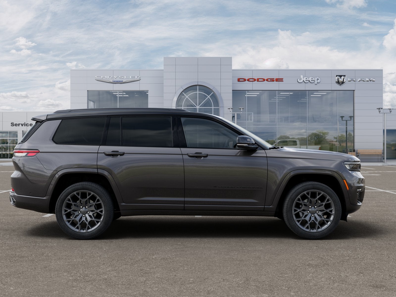 2025 Jeep Grand Cherokee L Summit Reserve