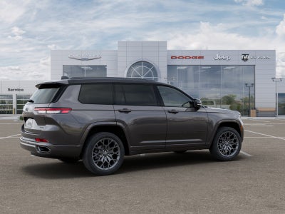 2025 Jeep Grand Cherokee L Summit Reserve