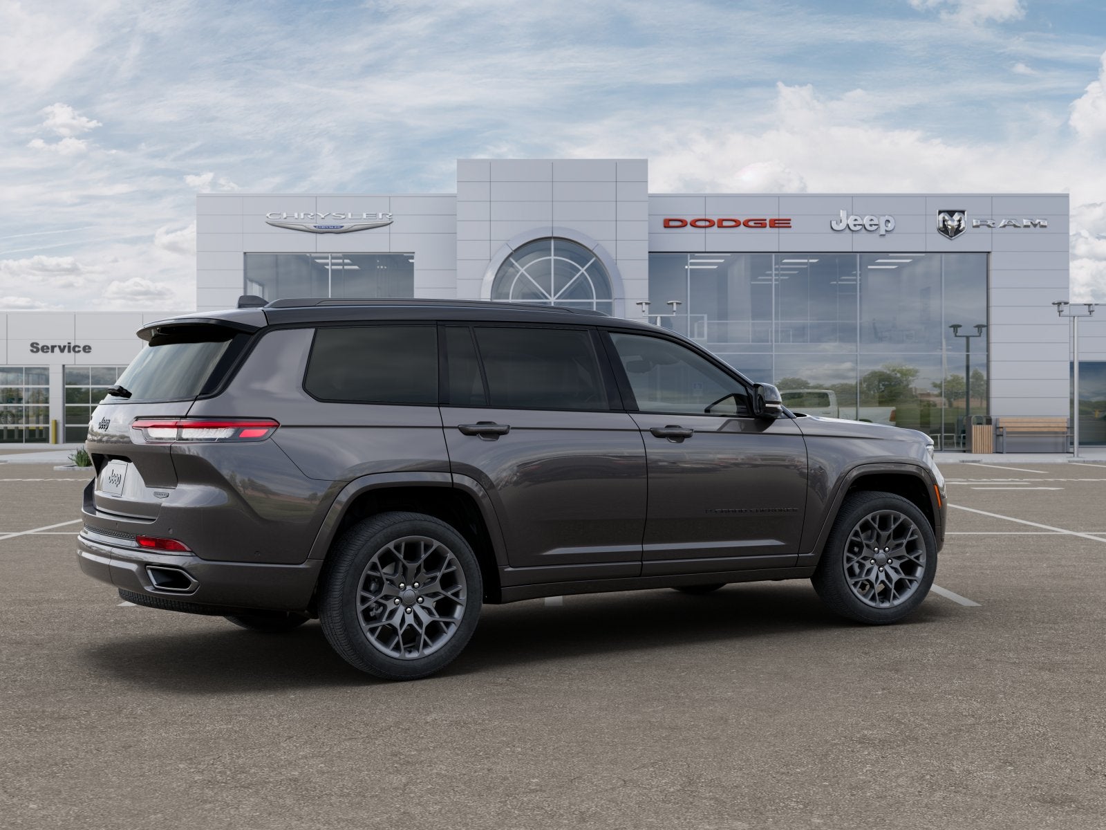 2025 Jeep Grand Cherokee L Summit Reserve