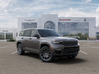 2025 Jeep Grand Cherokee L Summit Reserve