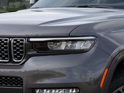 2025 Jeep Grand Cherokee L Summit Reserve