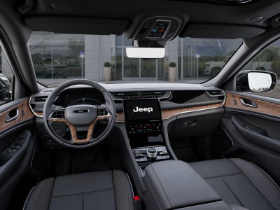 2025 Jeep Grand Cherokee L Summit Reserve