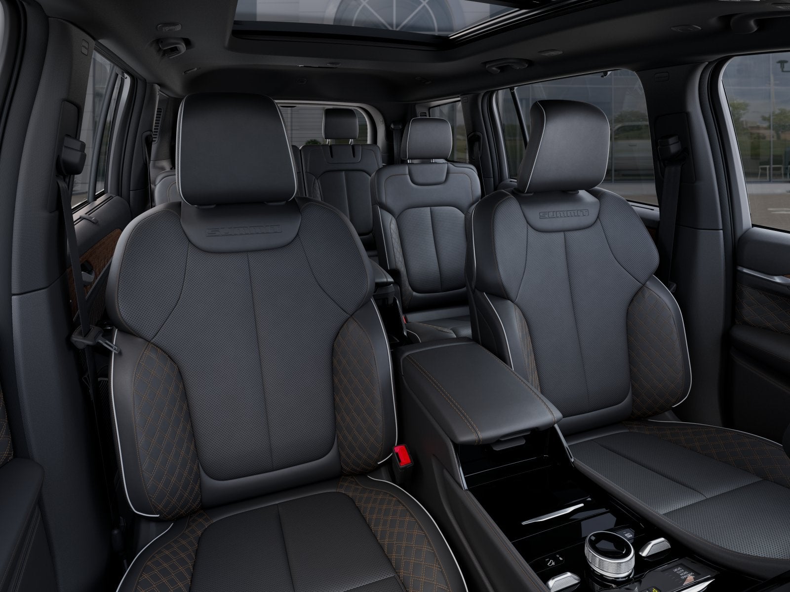 2025 Jeep Grand Cherokee L Summit Reserve