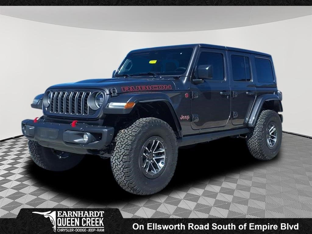 2025 Jeep Wrangler Rubicon X