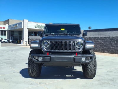 2025 Jeep Wrangler Rubicon X