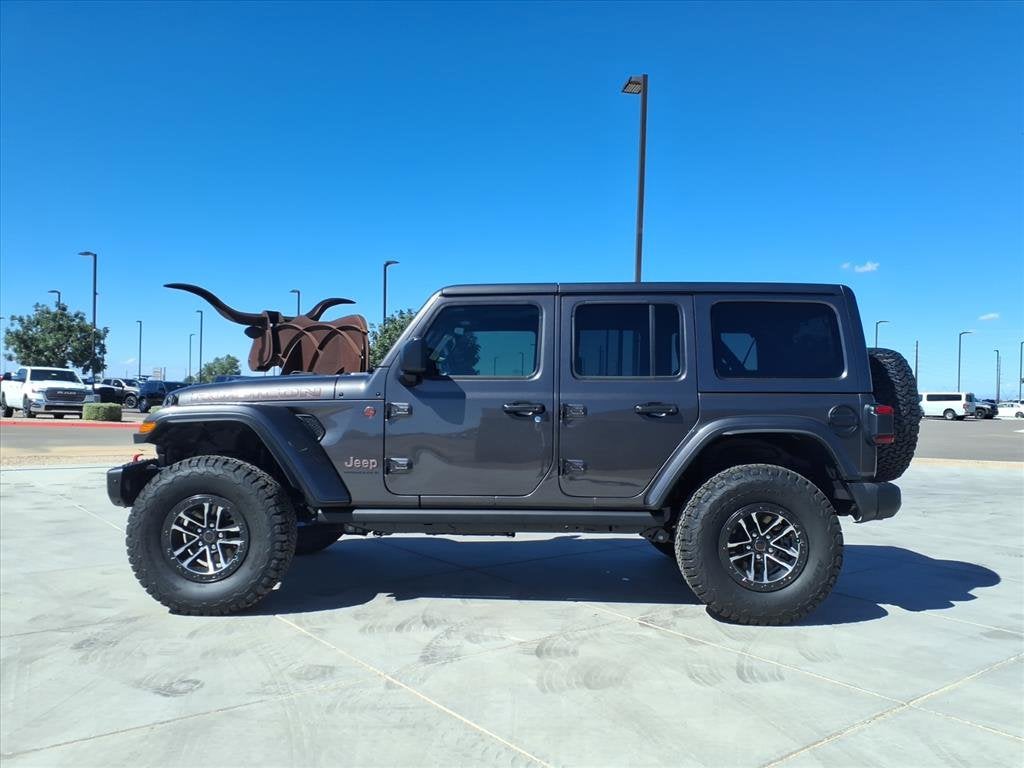 2025 Jeep Wrangler Rubicon X