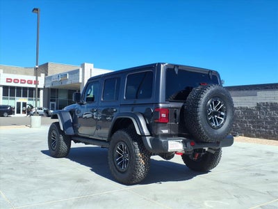 2025 Jeep Wrangler Rubicon X