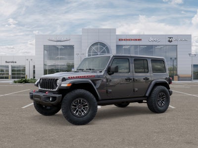 2025 Jeep Wrangler Rubicon X