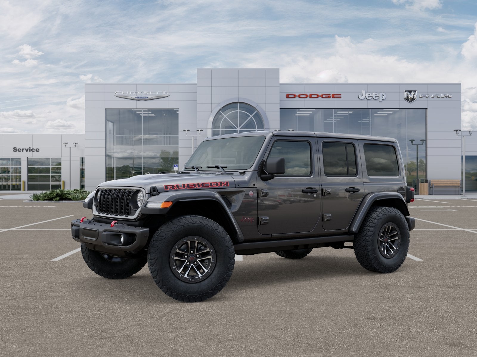 2025 Jeep Wrangler Rubicon X