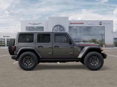 2025 Jeep Wrangler Rubicon X