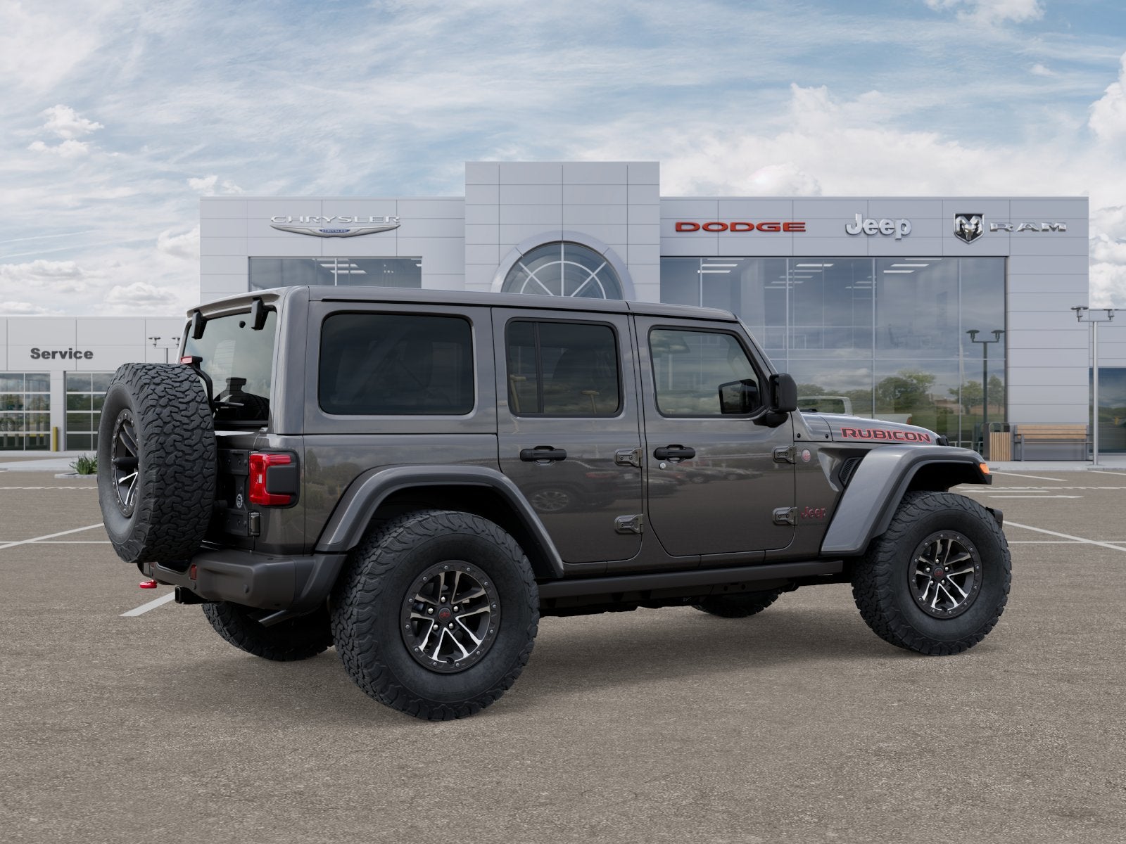 2025 Jeep Wrangler Rubicon X