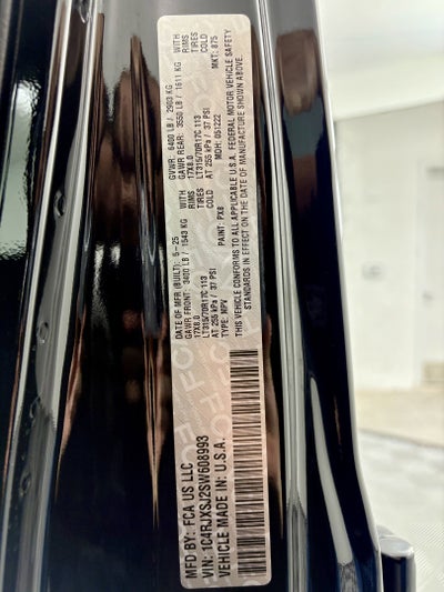 2025 Jeep Wrangler Rubicon 392 Final Edition