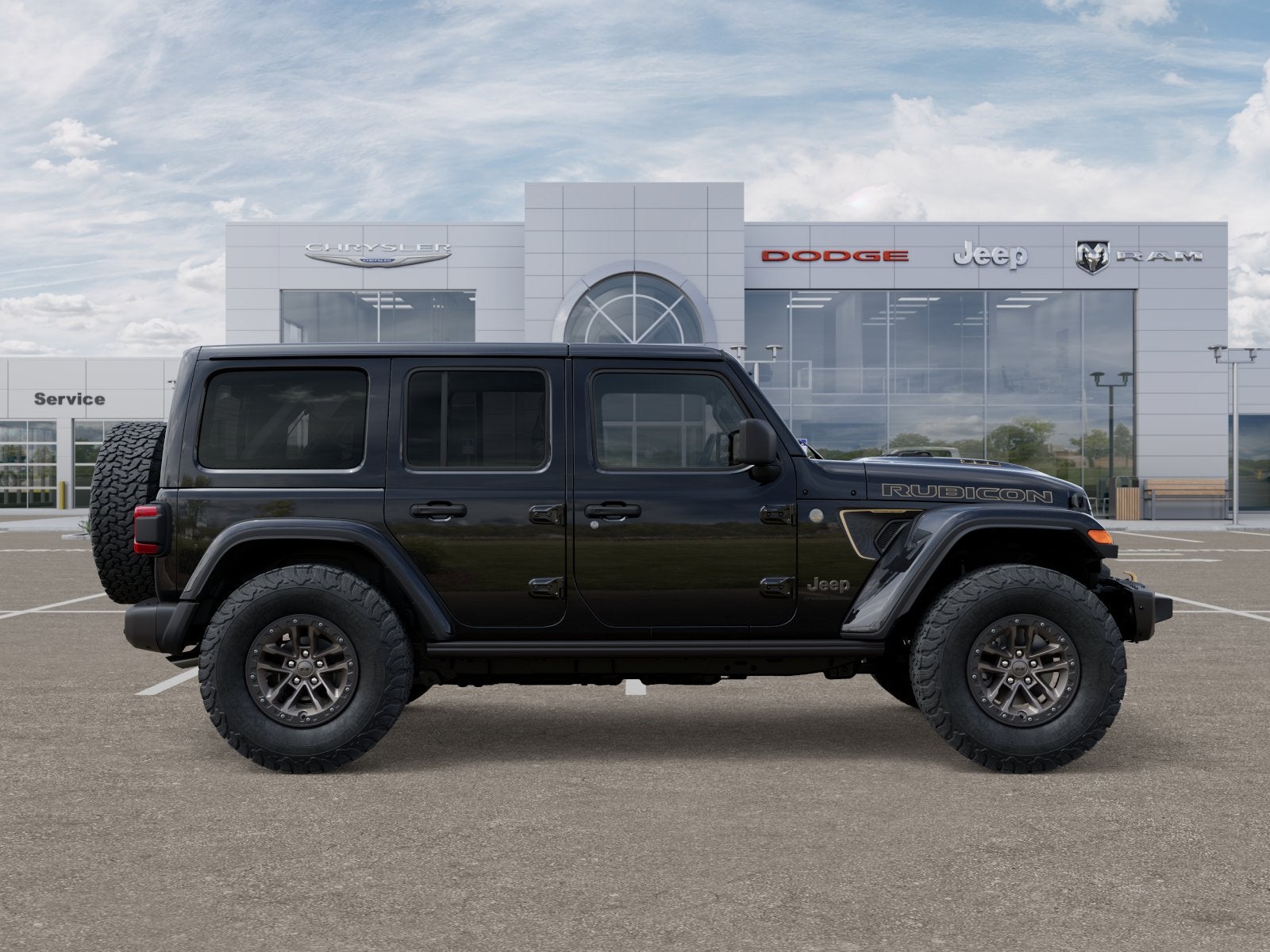 2025 Jeep Wrangler Rubicon 392 Final Edition