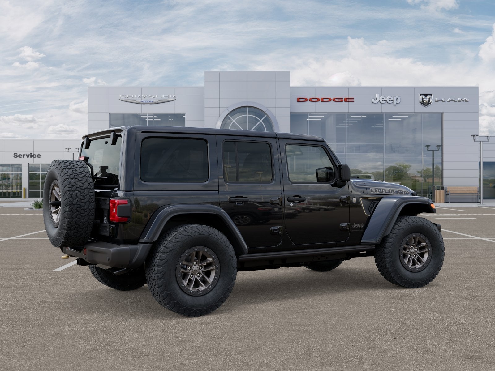 2025 Jeep Wrangler Rubicon 392 Final Edition