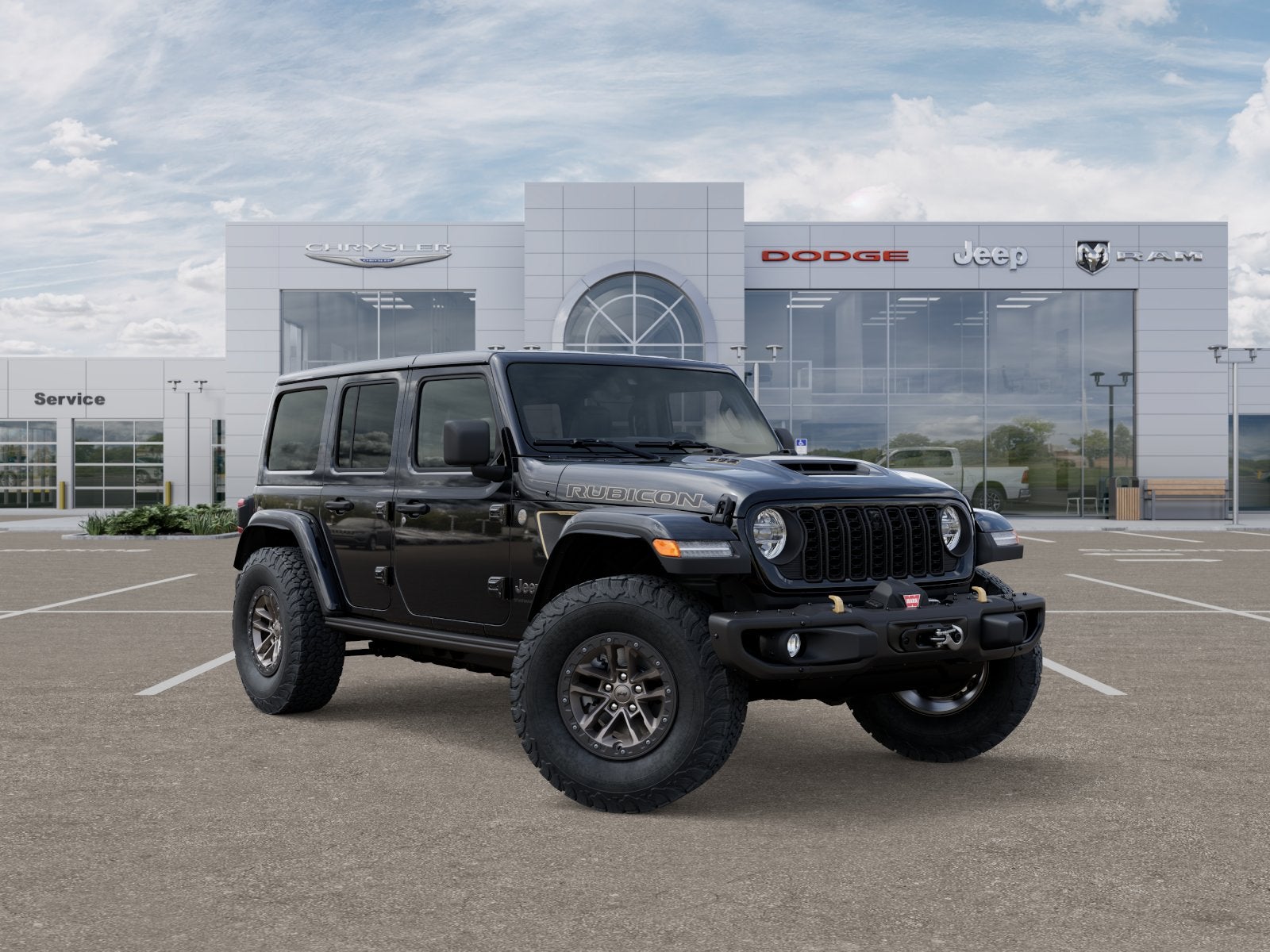 2025 Jeep Wrangler Rubicon 392 Final Edition