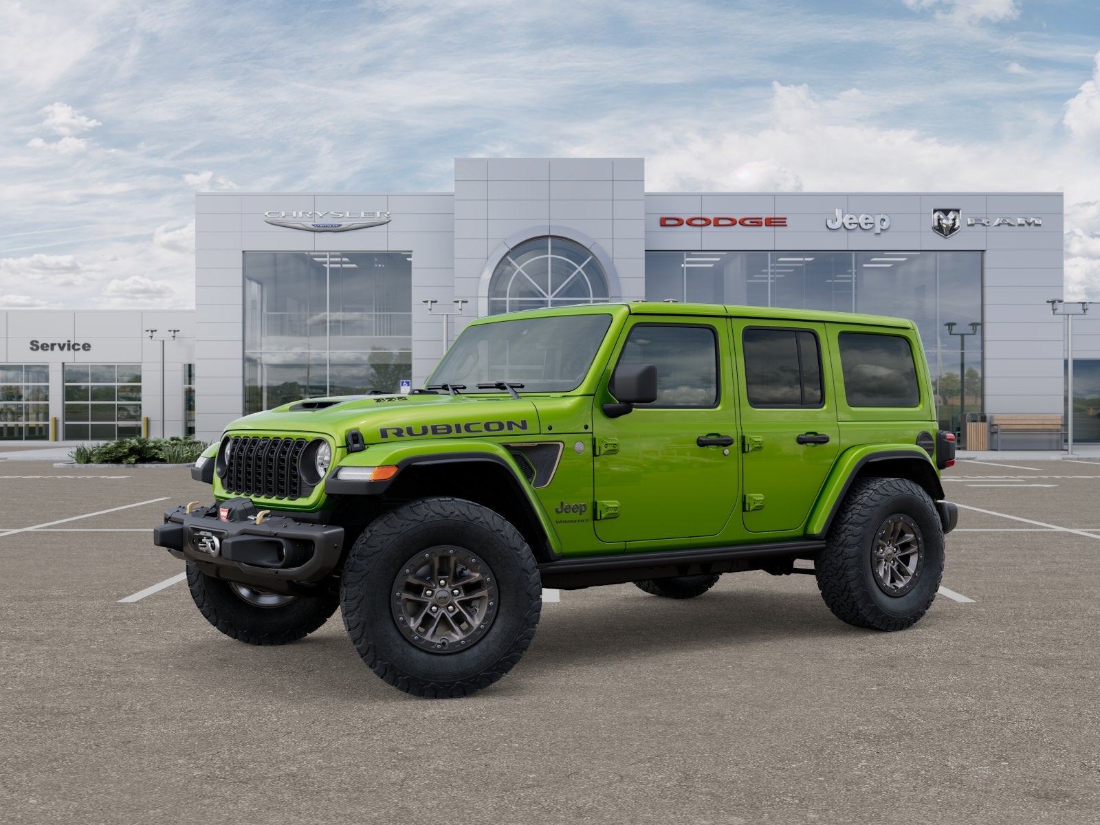 2025 Jeep Wrangler Rubicon 392 Final Edition