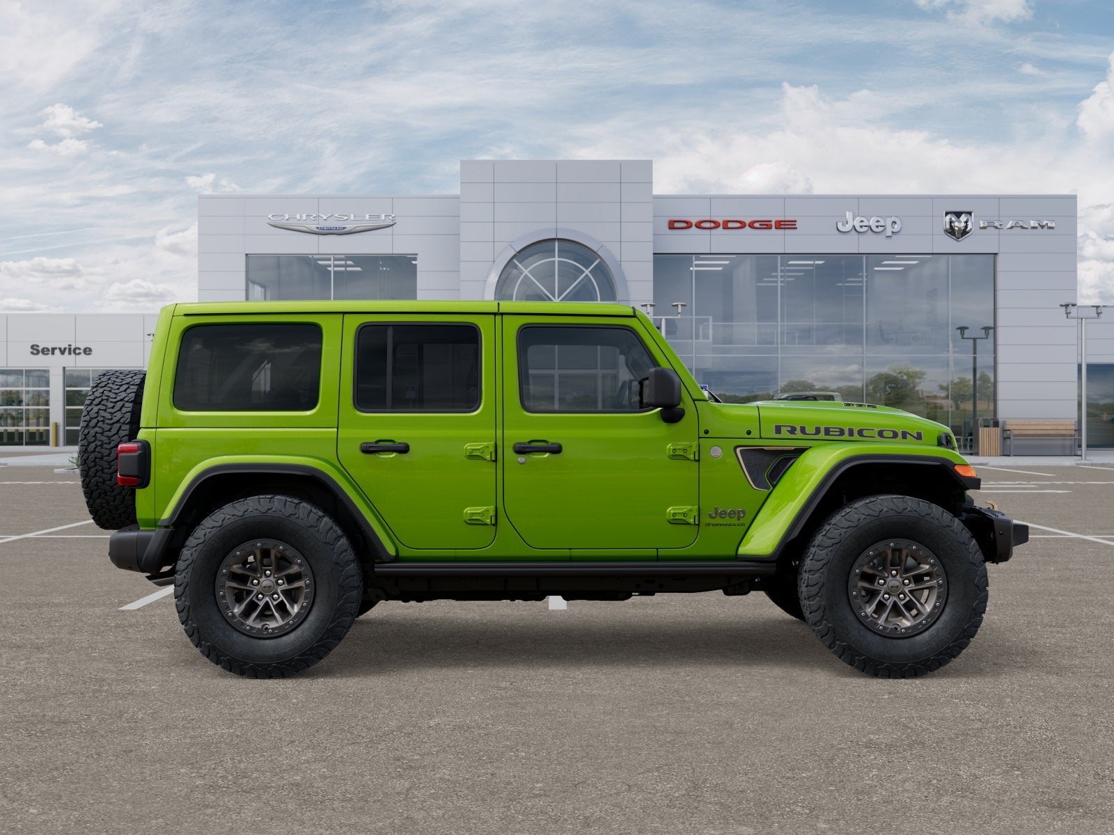 2025 Jeep Wrangler Rubicon 392 Final Edition