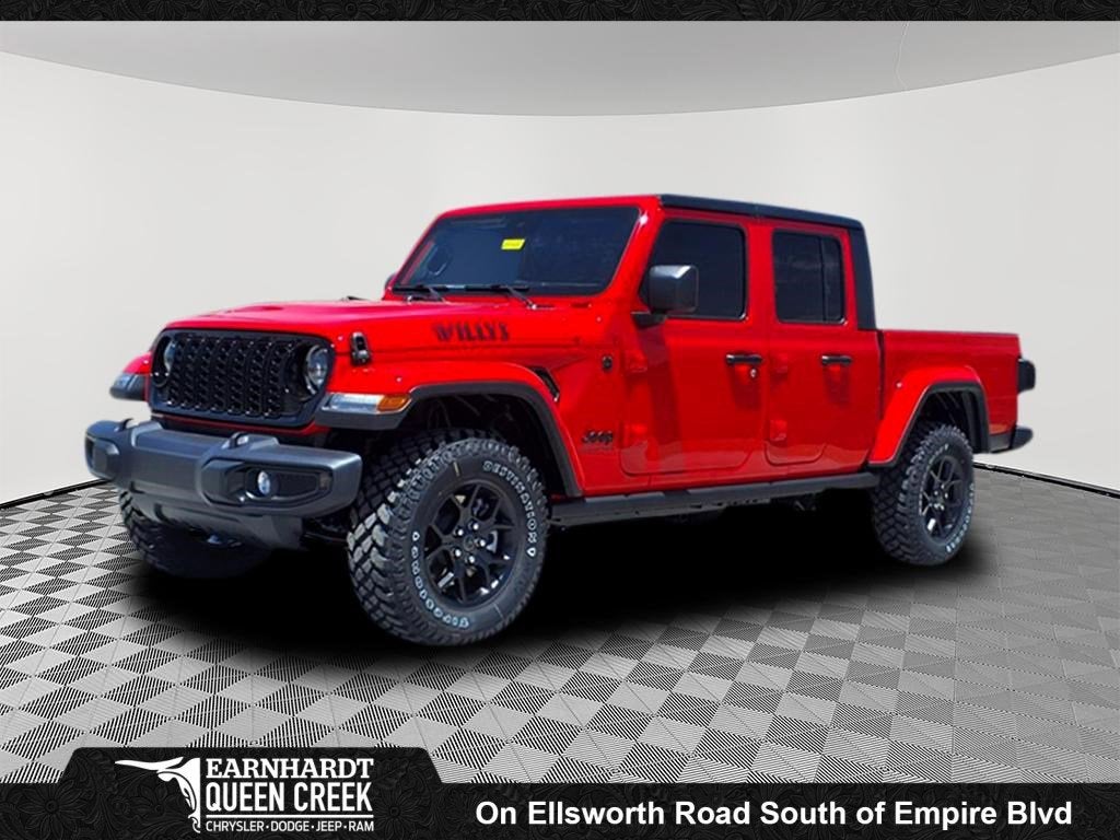 2025 Jeep Gladiator Willys