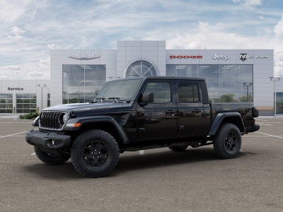 2025 Jeep Gladiator Willys