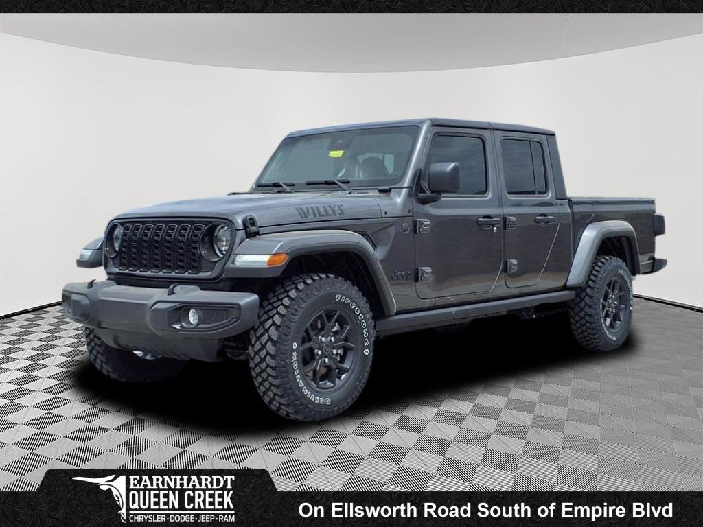 2025 Jeep Gladiator Willys