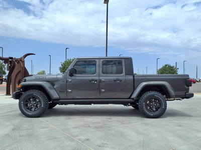 2025 Jeep Gladiator Willys