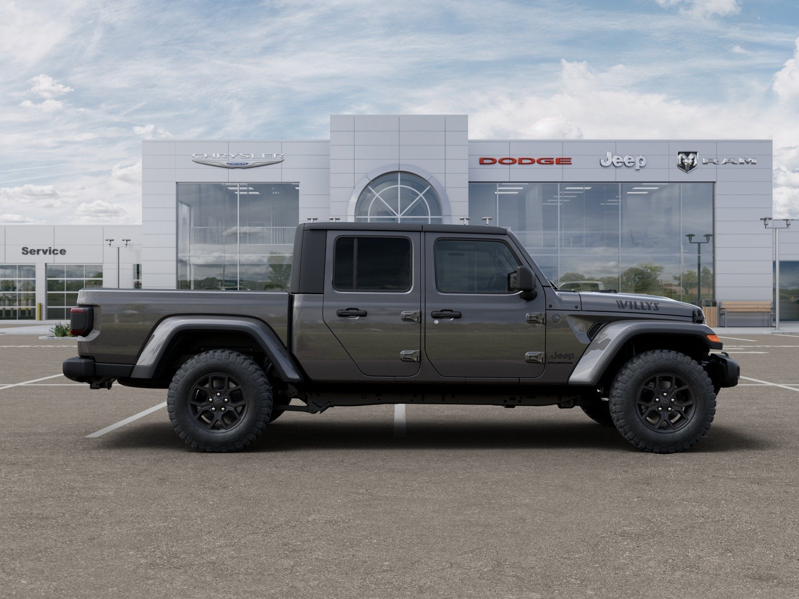 2025 Jeep Gladiator Willys