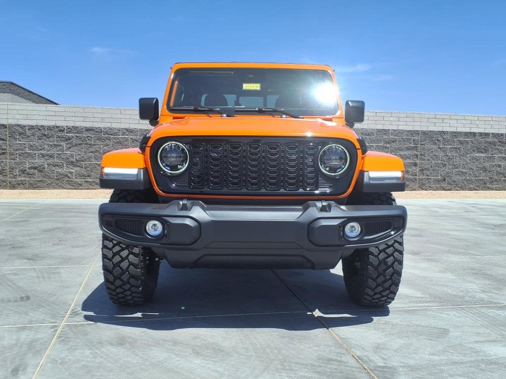 2025 Jeep Gladiator Willys