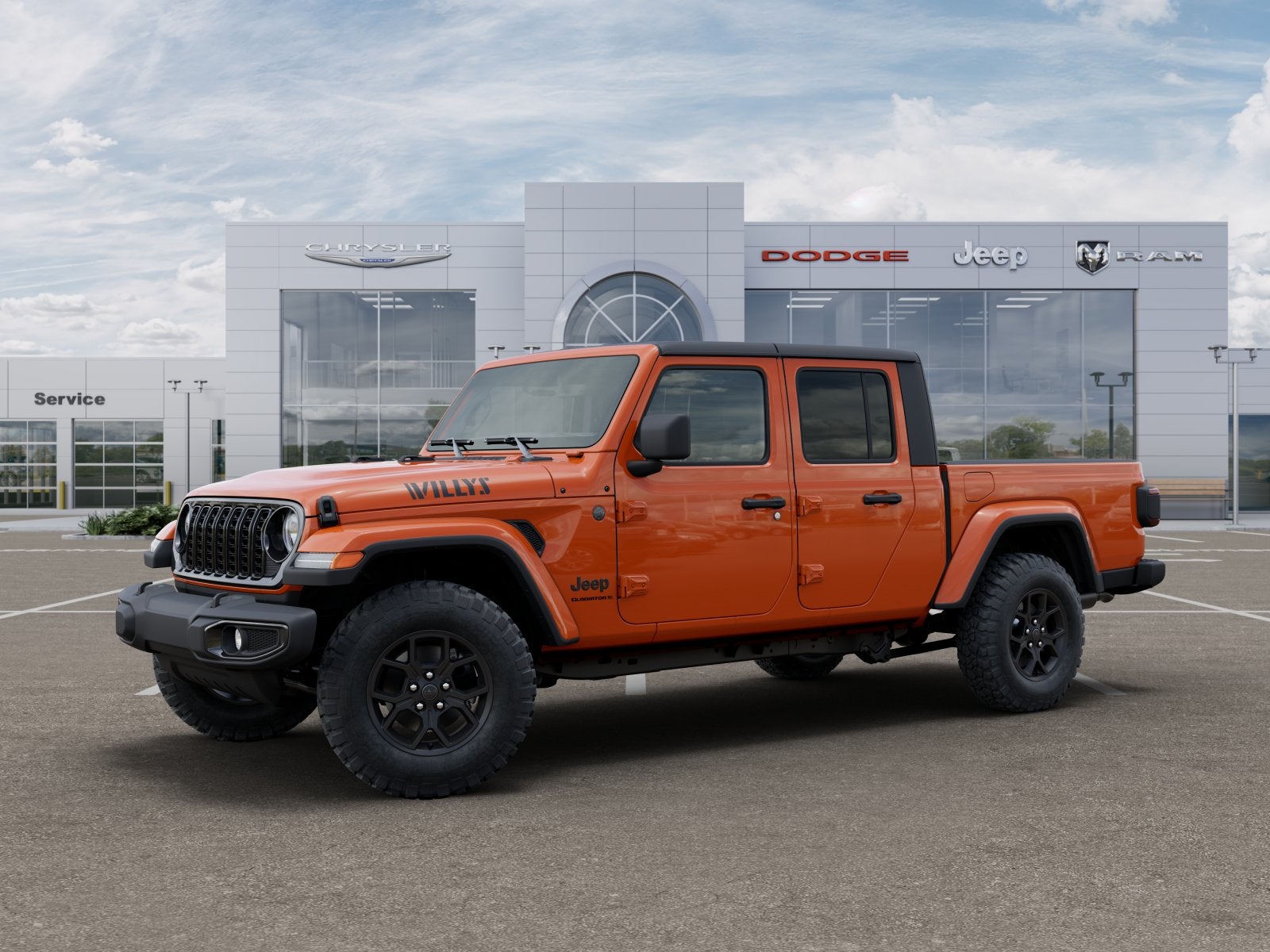 2025 Jeep Gladiator Willys