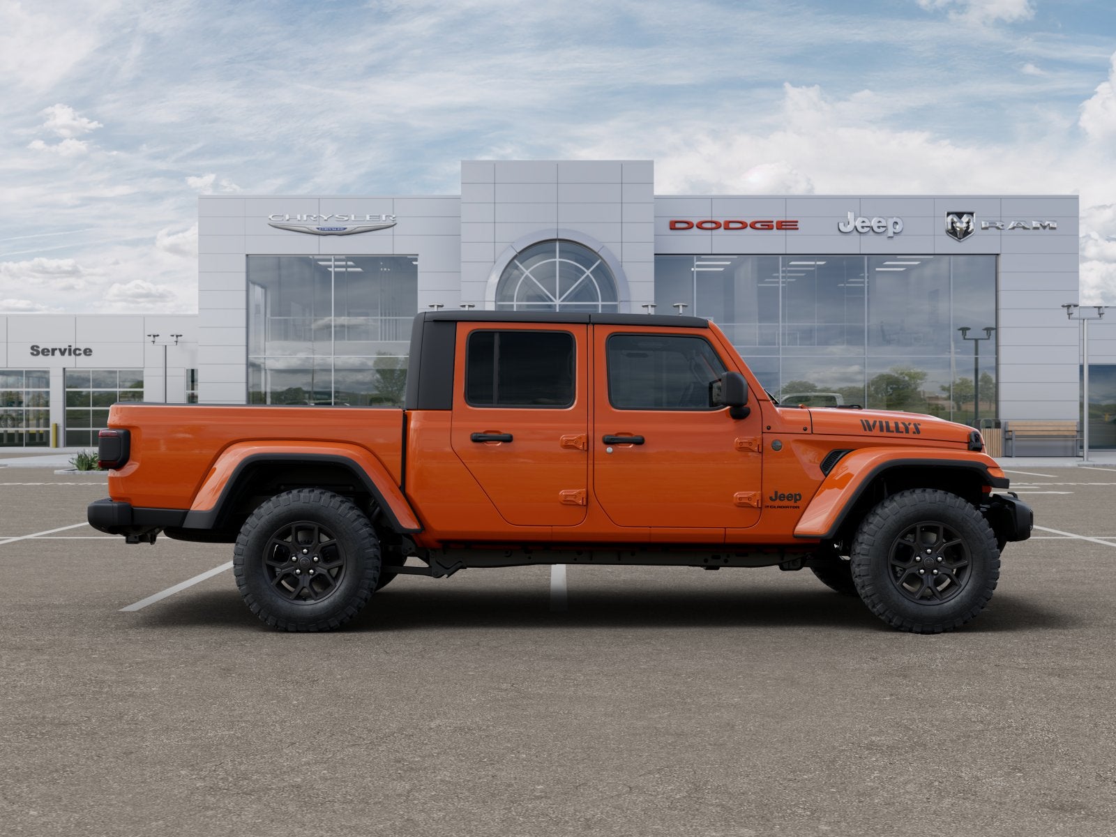 2025 Jeep Gladiator Willys