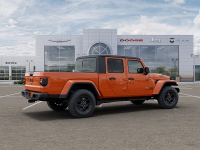 2025 Jeep Gladiator Willys