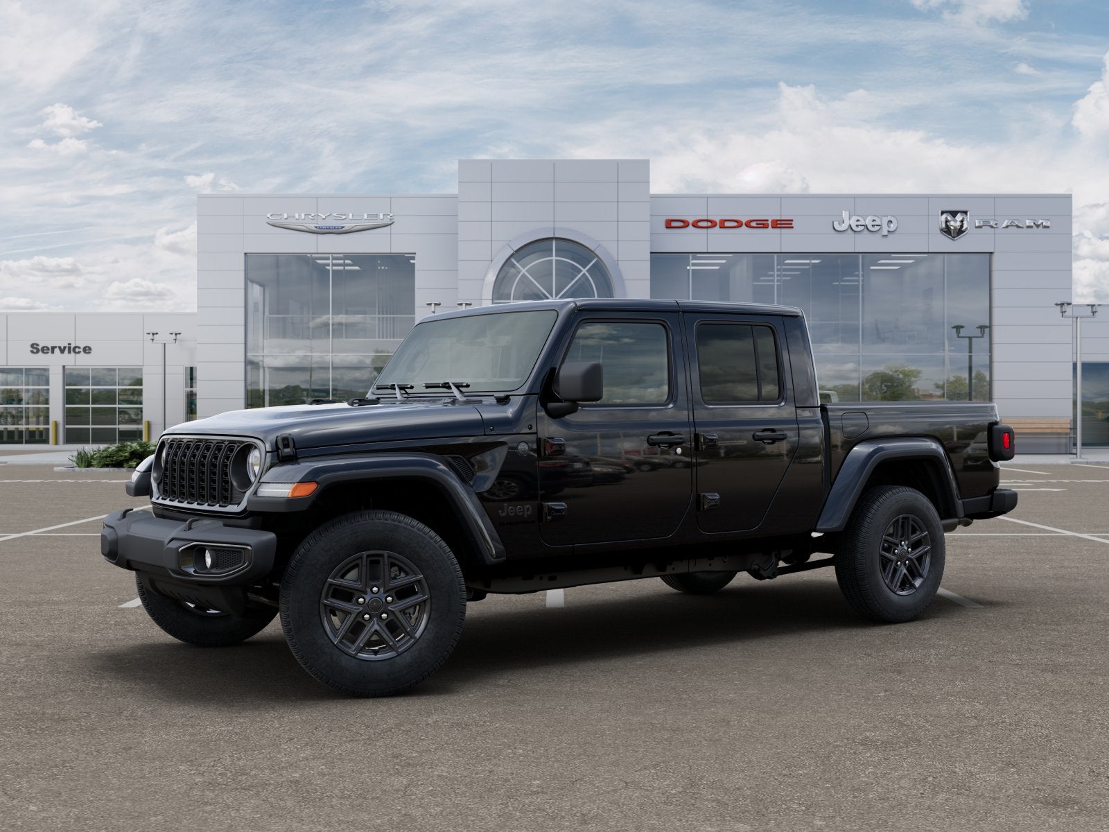 2025 Jeep Gladiator Sport S