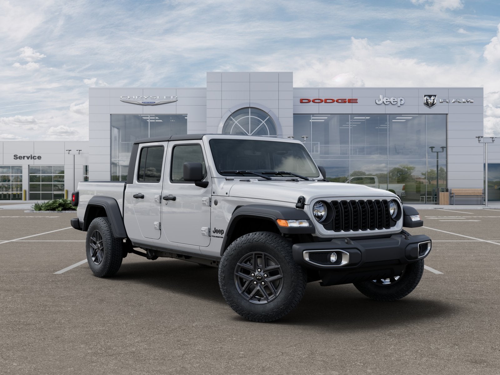 2025 Jeep Gladiator Sport S