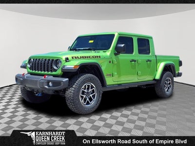 2025 Jeep Gladiator Rubicon