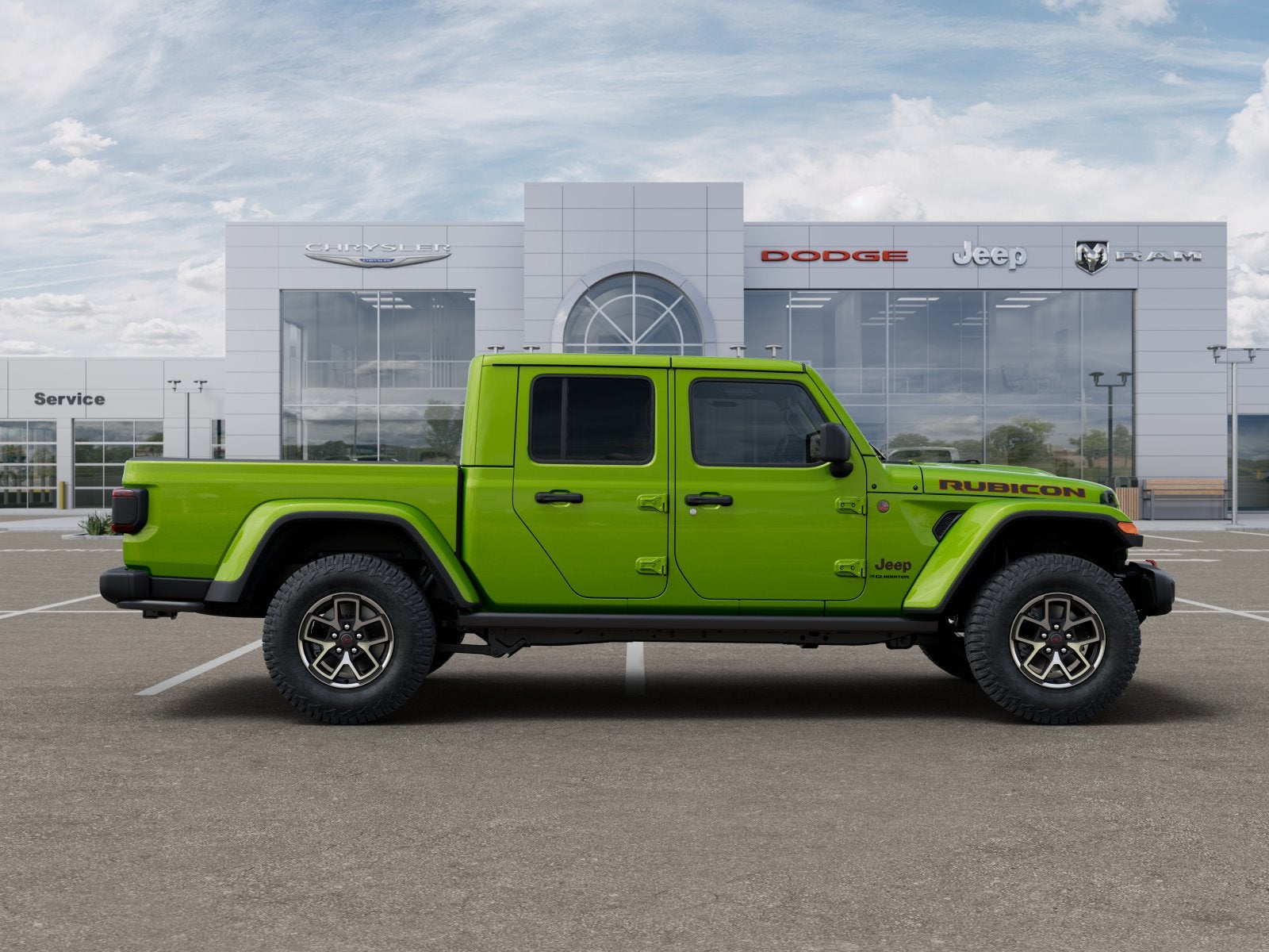 2025 Jeep Gladiator Rubicon