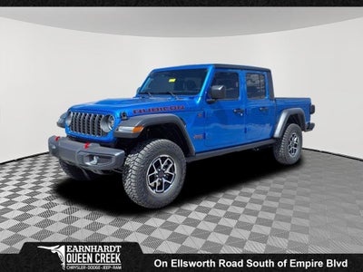 2025 Jeep Gladiator Rubicon