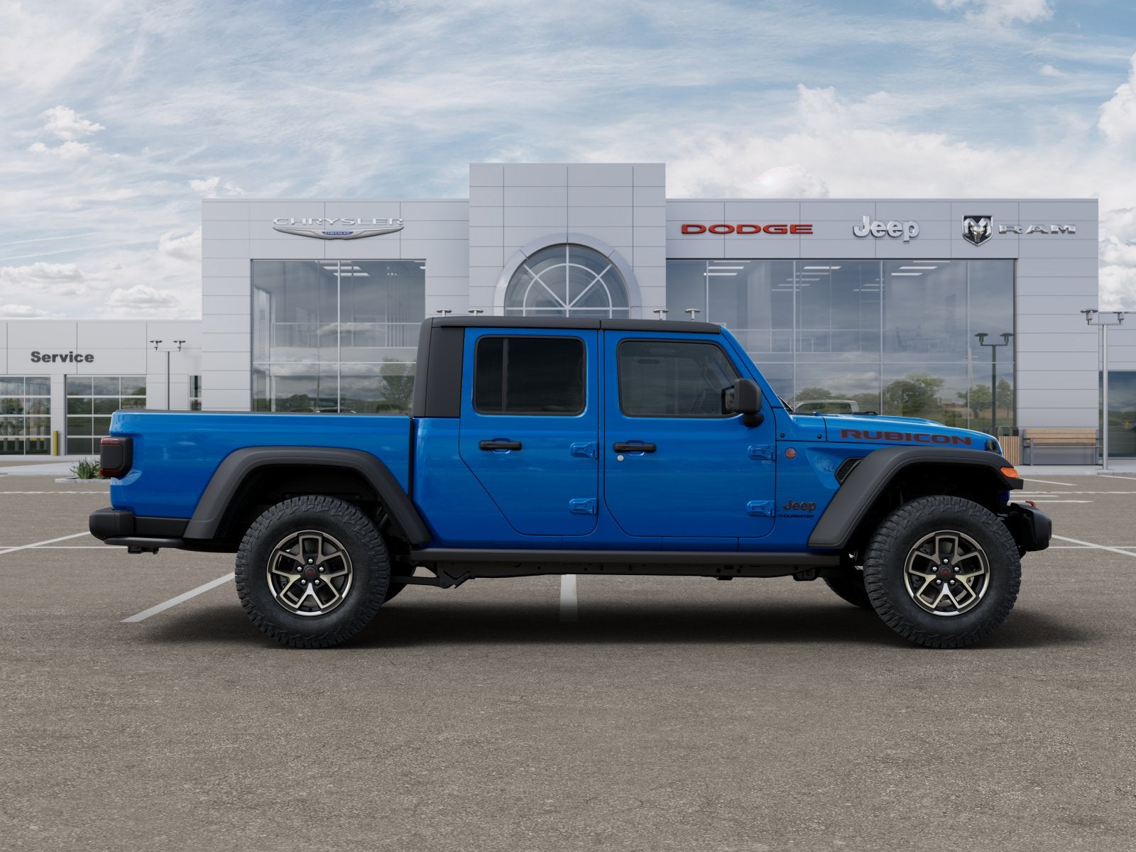 2025 Jeep Gladiator Rubicon