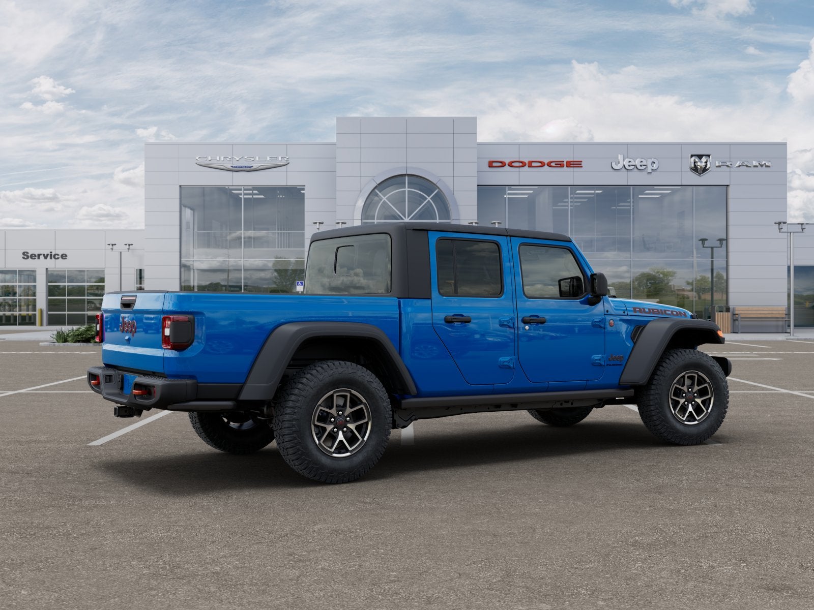2025 Jeep Gladiator Rubicon