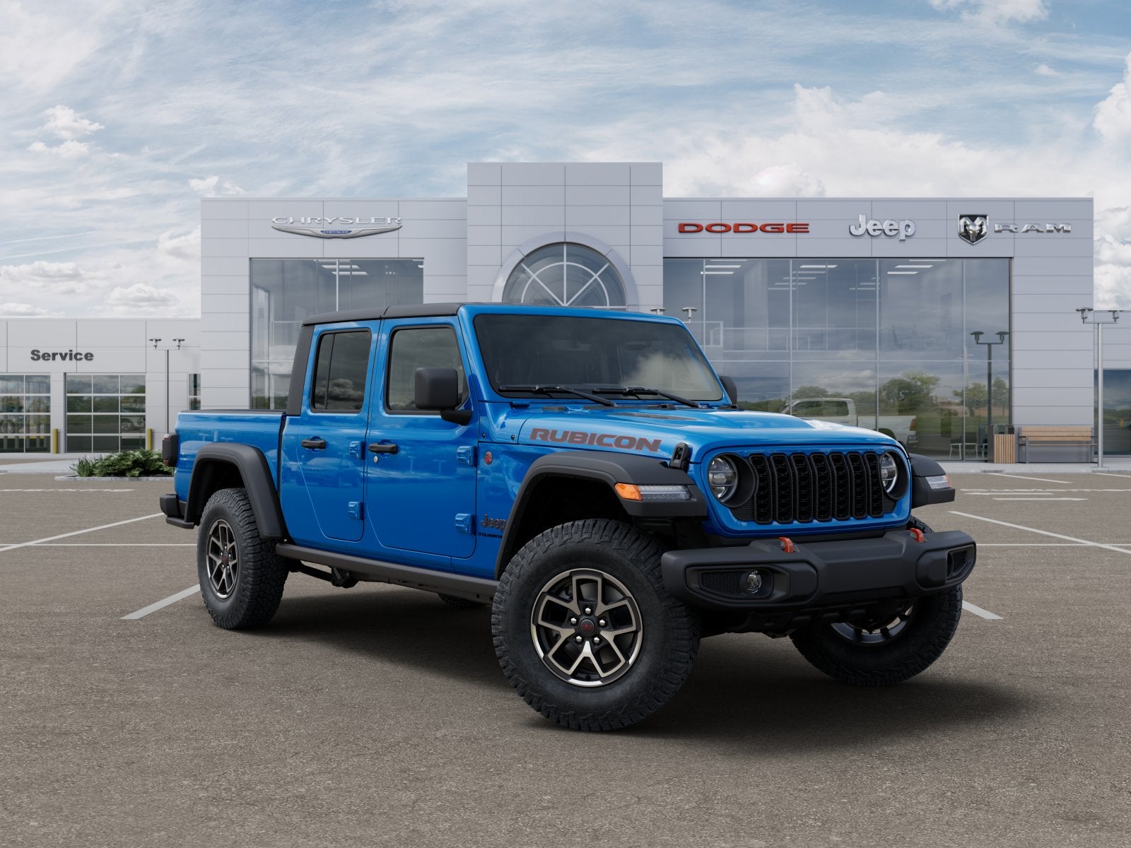 2025 Jeep Gladiator Rubicon