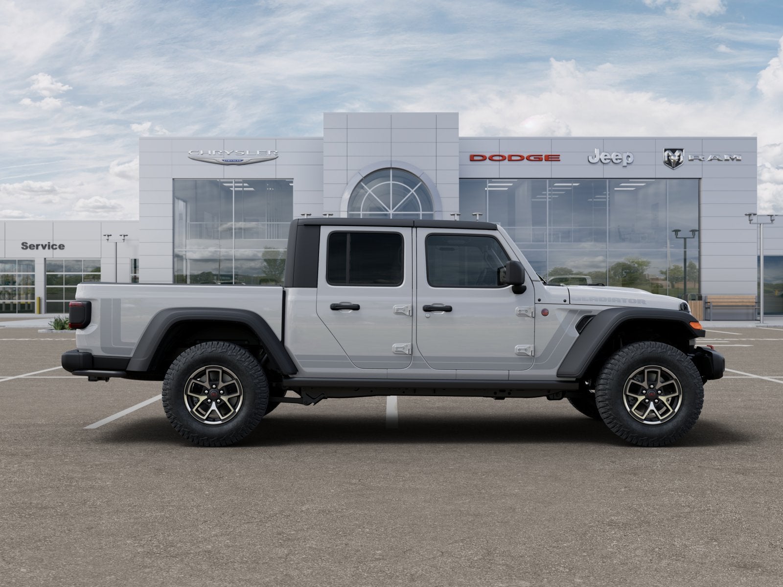 2025 Jeep Gladiator Rubicon