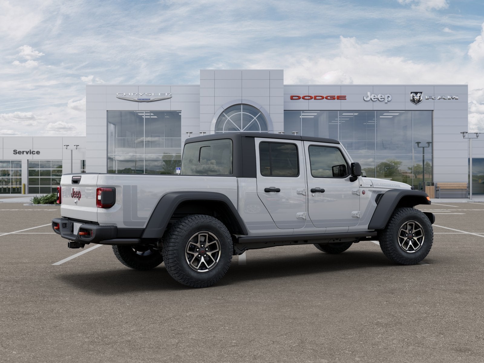 2025 Jeep Gladiator Rubicon