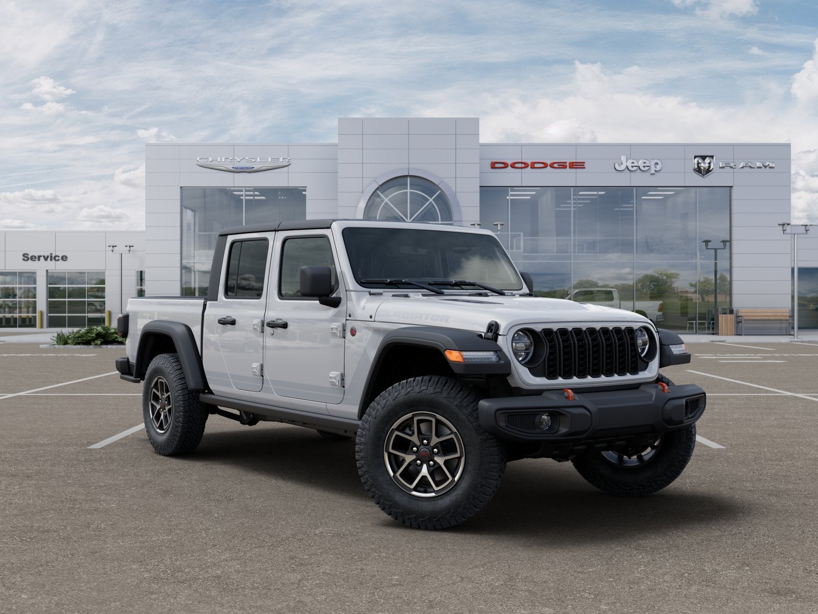 2025 Jeep Gladiator Rubicon