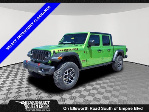 2025 Jeep Gladiator Rubicon