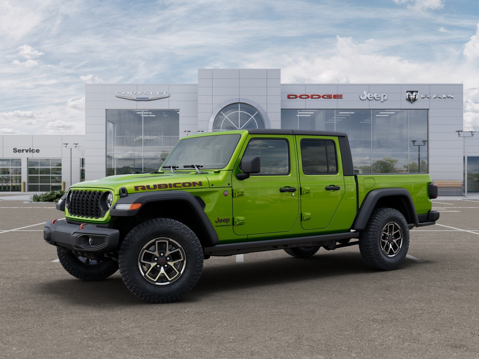 2025 Jeep Gladiator Rubicon