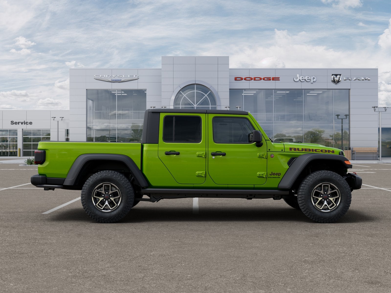 2025 Jeep Gladiator Rubicon