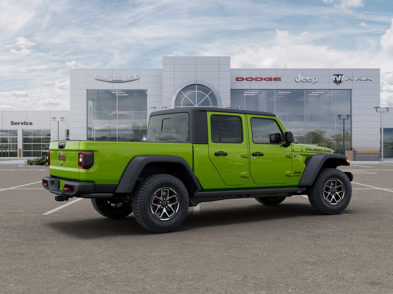2025 Jeep Gladiator Rubicon