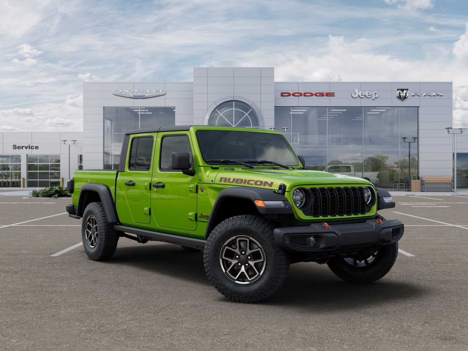 2025 Jeep Gladiator Rubicon