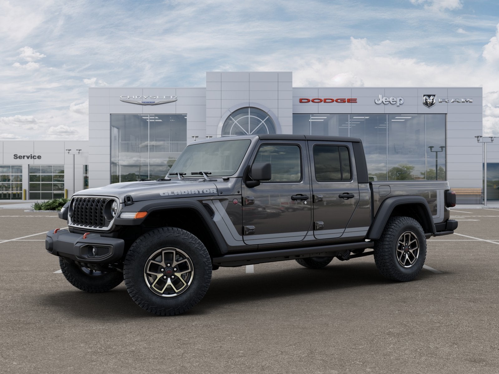 2025 Jeep Gladiator Rubicon